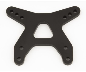 Team Associated B6 Front Shock Tower, G10, flat