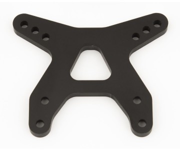 Team Associated B6 Front Shock Tower, G10, flat