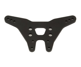Team Associated B6 Rear Shock Tower, G10, flat