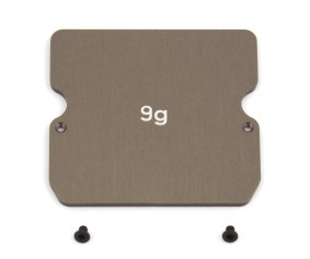 Team Associated B6 Aluminum Chassis Weight, 9g