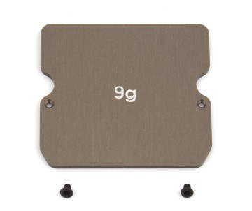 Team Associated B6 Aluminum Chassis Weight, 9g