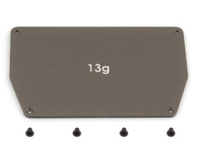Team Associated B6 Aluminum Chassis Weight, 13g