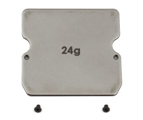 Team Associated B6 Steel Chassis Weight, 24g