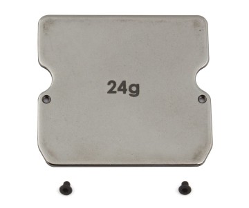 Team Associated B6 Steel Chassis Weight, 24g