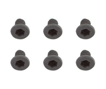 Team Associated Screws, M2x3 mm FHCS