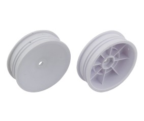 Team Associated 2WD Slim Front Wheels, 2.2