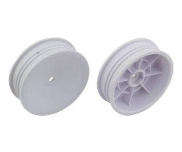 Team Associated 2WD Slim Front Wheels, 2.2