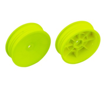 Team Associated 2WD Slim Front Wheels, 2.2