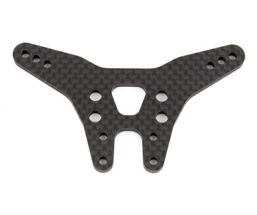 Team Associated B6.1 Rear Shock Tower, tall, graphite