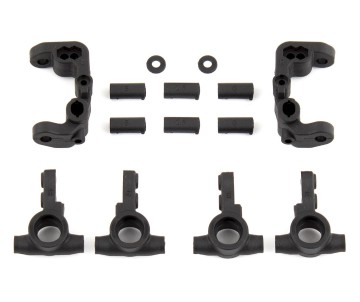 Team Associated B6.1 Caster and Steering Blocks