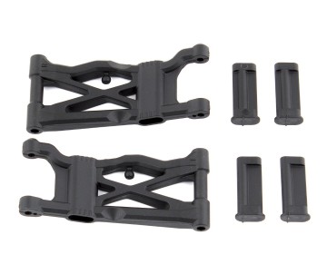 Team Associated B6.1 Rear Suspension Arms, hard