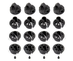Team Associated B6.1 Shock Caps and Spring Cups