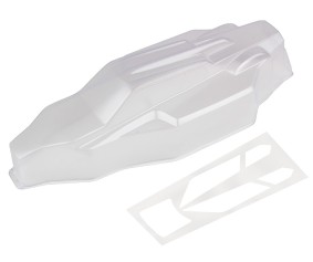Team Associated B6.1 Lightweight Body, clear