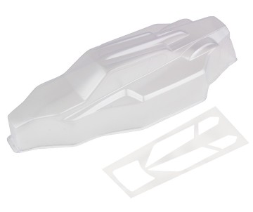 Team Associated B6.1 Lightweight Body, clear