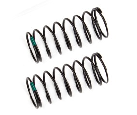 Team Associated Front Shock Springs, green, 3.10 lb/in, L44mm