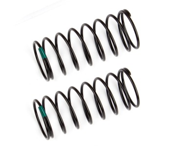 Team Associated Front Shock Springs, green, 3.10 lb/in, L44mm