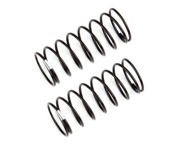 Team Associated Front Shock Springs, white, 3.40 lb/in, L44mm