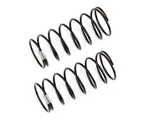 Team Associated Front Shock Springs, gray, 3.60 lb/in, L44mm