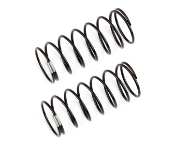 Team Associated Front Shock Springs, gray, 3.60 lb/in, L44mm