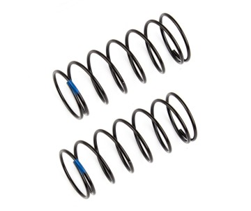 Team Associated Front Shock Springs, blue, 3.90 lb/in, L44mm