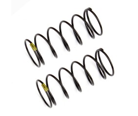 Team Associated Front Shock Springs, yellow, 4.30 lb/in, L44mm
