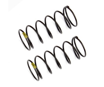 Team Associated Front Shock Springs, yellow, 4.30 lb/in, L44mm