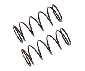 Team Associated Front Shock Springs, red, 4.60 lb/in, L44mm