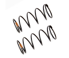 Team Associated Front Shock Springs, orange, 5.10 lb/in, L44mm