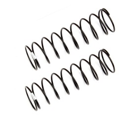 Team Associated Rear Shock Springs, white, 1.90 lb/in, L61mm