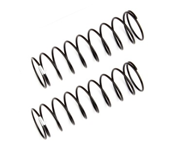 Team Associated Rear Shock Springs, white, 1.90 lb/in, L61mm