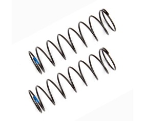Team Associated Rear Shock Springs, blue, 2.20 lb/in, L61mm