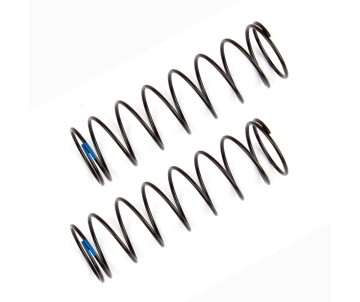Team Associated Rear Shock Springs, blue, 2.20 lb/in, L61mm