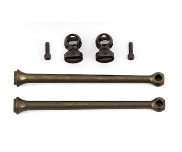 Team Associated B6.1 FL MIP Bi-Metal CVA Bones, 67mm