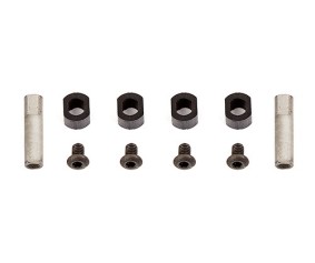 Team Associated B6.1 FL MIP Pucks, with pins