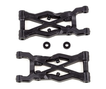 Team Associated B6.2 Rear Suspension Arms, 75mm