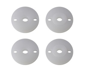Team Associated FT 12mm V2 Shock Pistons, 2mm, 2x1.7mm
