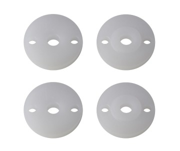 Team Associated FT 12mm V2 Shock Pistons, 2mm, 2x1.7mm