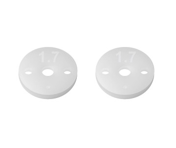 Team Associated FT 13mm Shock Pistons,  2.5mm, 2x1.7
