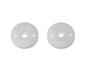 Team Associated FT 13mm Shock Pistons, 2.0mm, 2x1.5