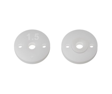 Team Associated FT 13mm Shock Pistons, 2.0mm, 2x1.5