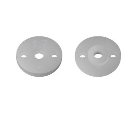 Team Associated FT 13mm Shock Pistons, 2.0mm, 2x1.7