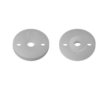 Team Associated FT 13mm Shock Pistons, 2.0mm, 2x1.7