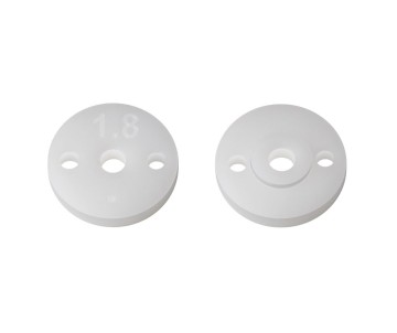 Team Associated FT 13mm Shock Pistons, 2.0mm, 2x1.8