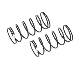Team Associated 13mm Front Shock Springs, white 3.3lb/in, L44, 7.25T, 1.2D