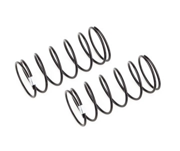 Team Associated 13mm Front Shock Springs, white 3.3lb/in, L44, 7.25T, 1.2D
