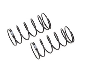 Team Associated 13mm Front Shock Springs, gray 3.4lb/in, L44, 7.0T, 1.2D