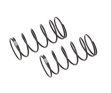 Team Associated 13mm Front Shock Springs, gray 3.4lb/in, L44, 7.0T, 1.2D