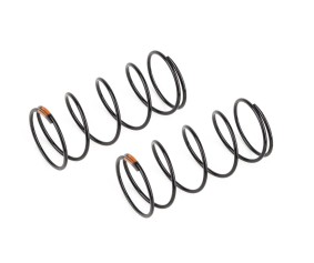 Team Associated 13mm Front Shock Springs, orange 4.3lb/in, L44, 6.0T, 1.2D