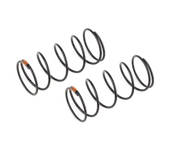 Team Associated 13mm Front Shock Springs, orange 4.3lb/in, L44, 6.0T, 1.2D