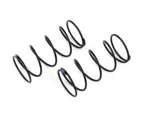 Team Associated 13mm Front Shock Springs, purple 4.6lb/in, L44, 5.75T, 1.2D